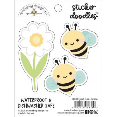 Doodlebug Design Bee Happy - Just Bee-cause